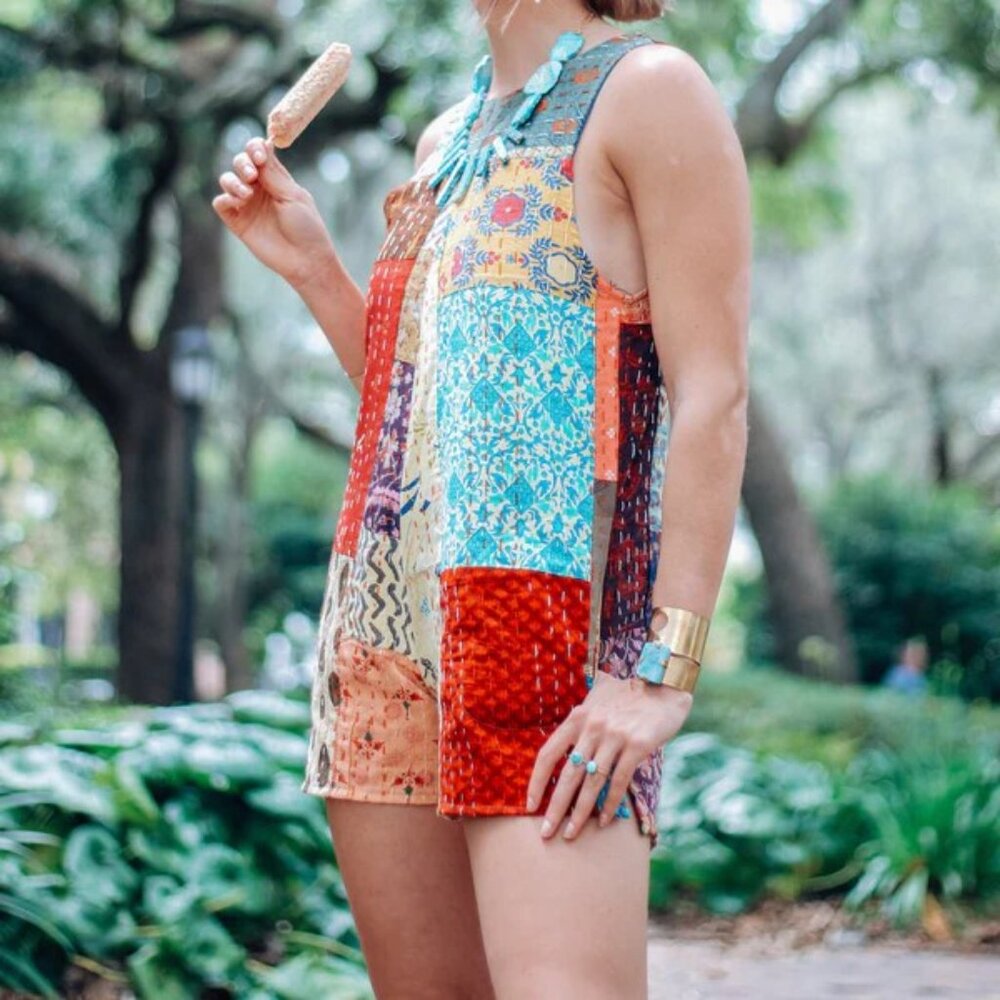 Maime Ruth Wildthing Romper